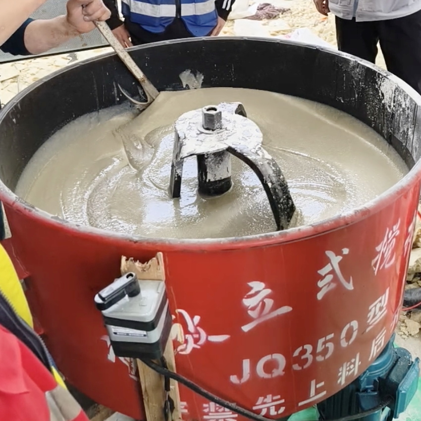 大祥汽轮机余热压缩机导热油设备底座耐高温环氧树脂灌浆料
